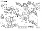 Bosch 0 601 568 741 GKS 66 CE Circular hand saw 110 V / GB Spare Parts GKS66CE